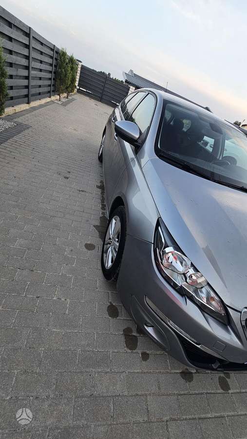 Peugeot 3008, Универсал