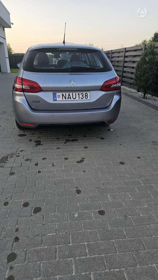 Peugeot 3008, Универсал