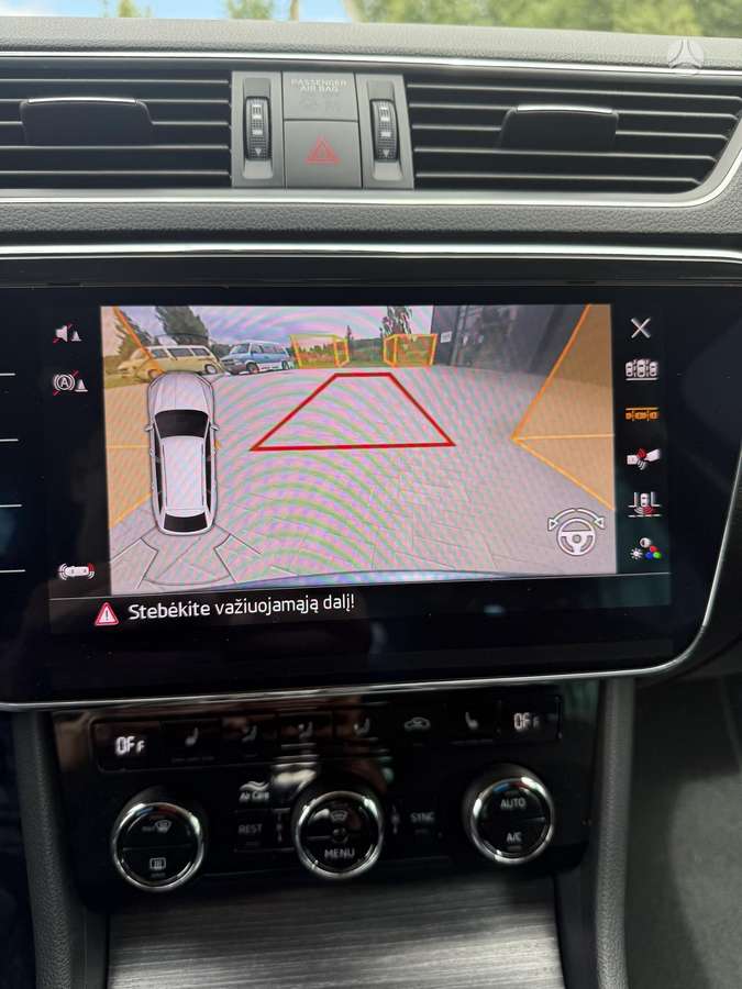Skoda Superb, 1.5 l., Универсал