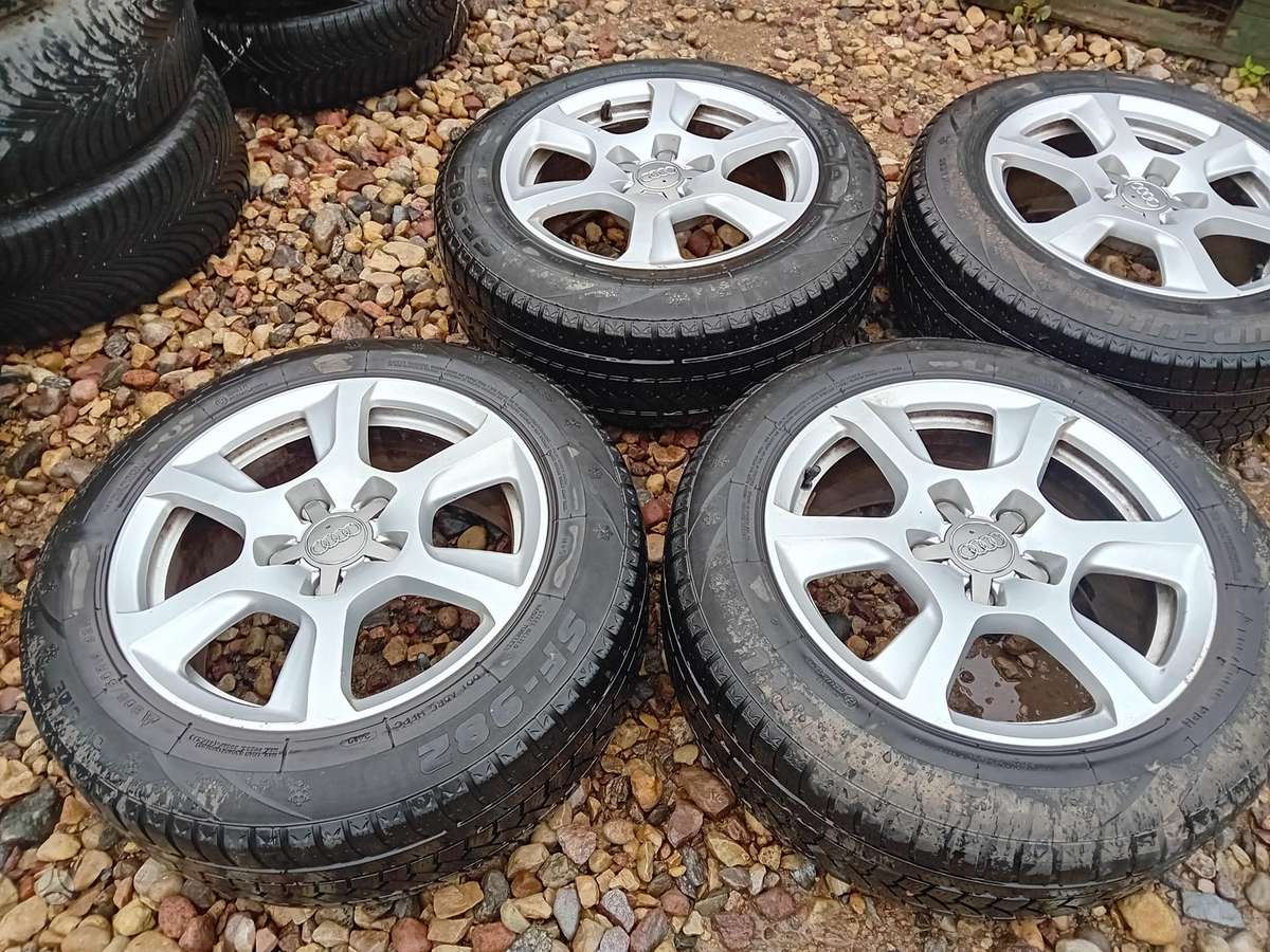 Audi, light alloy, R16