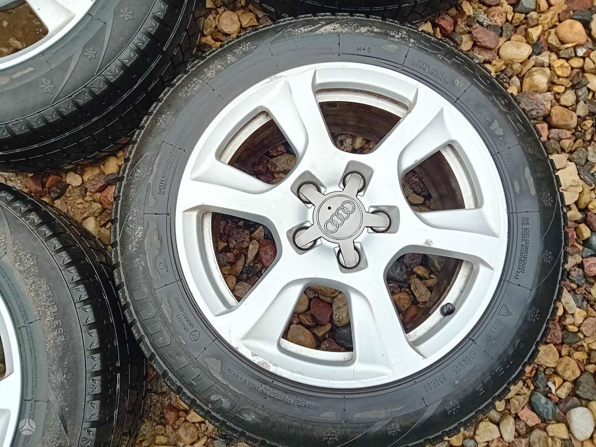 Audi, light alloy, R16