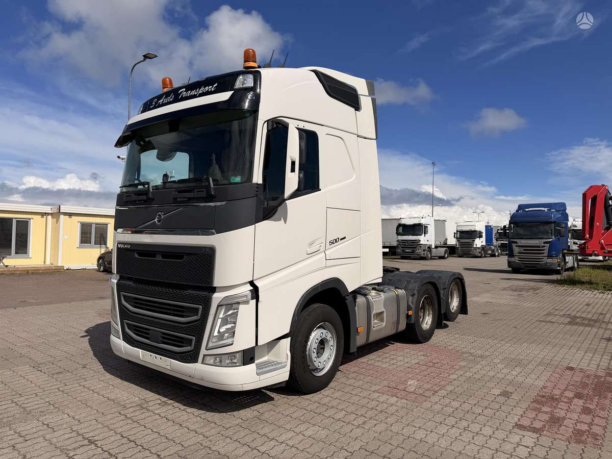 Volvo FH500, double sleeper