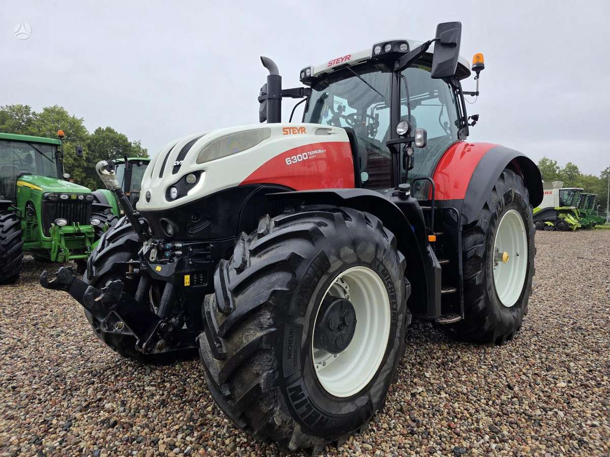 Steyr 6300 TERRUS, tractors