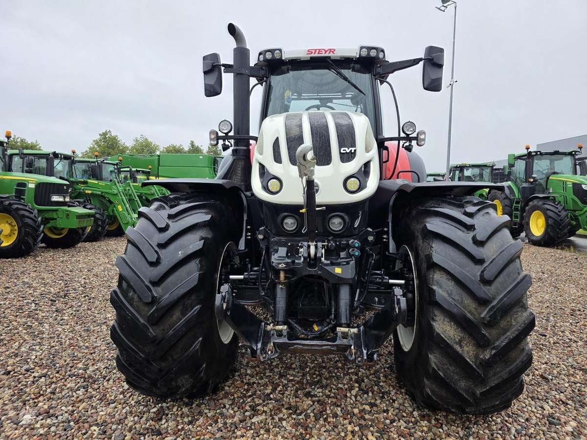 Steyr 6300 TERRUS, traktoriai