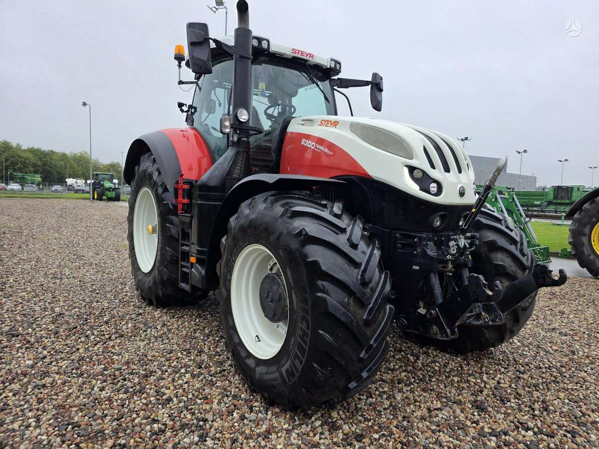 Steyr 6300 TERRUS, tractors