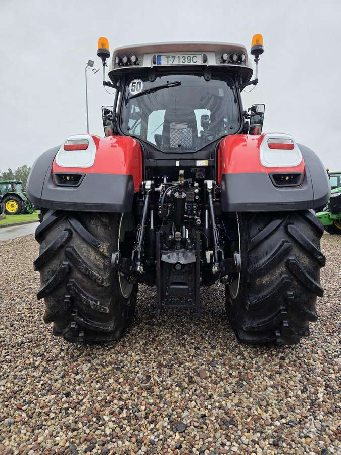 Steyr 6300 TERRUS, traktoriai