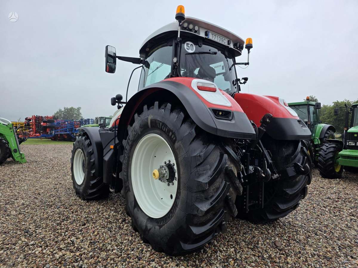 Steyr 6300 TERRUS, тракторы