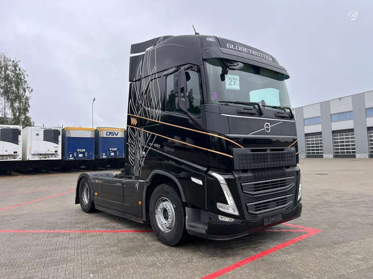 Volvo FH 460 I-SAVE RETARDER, double sleeper