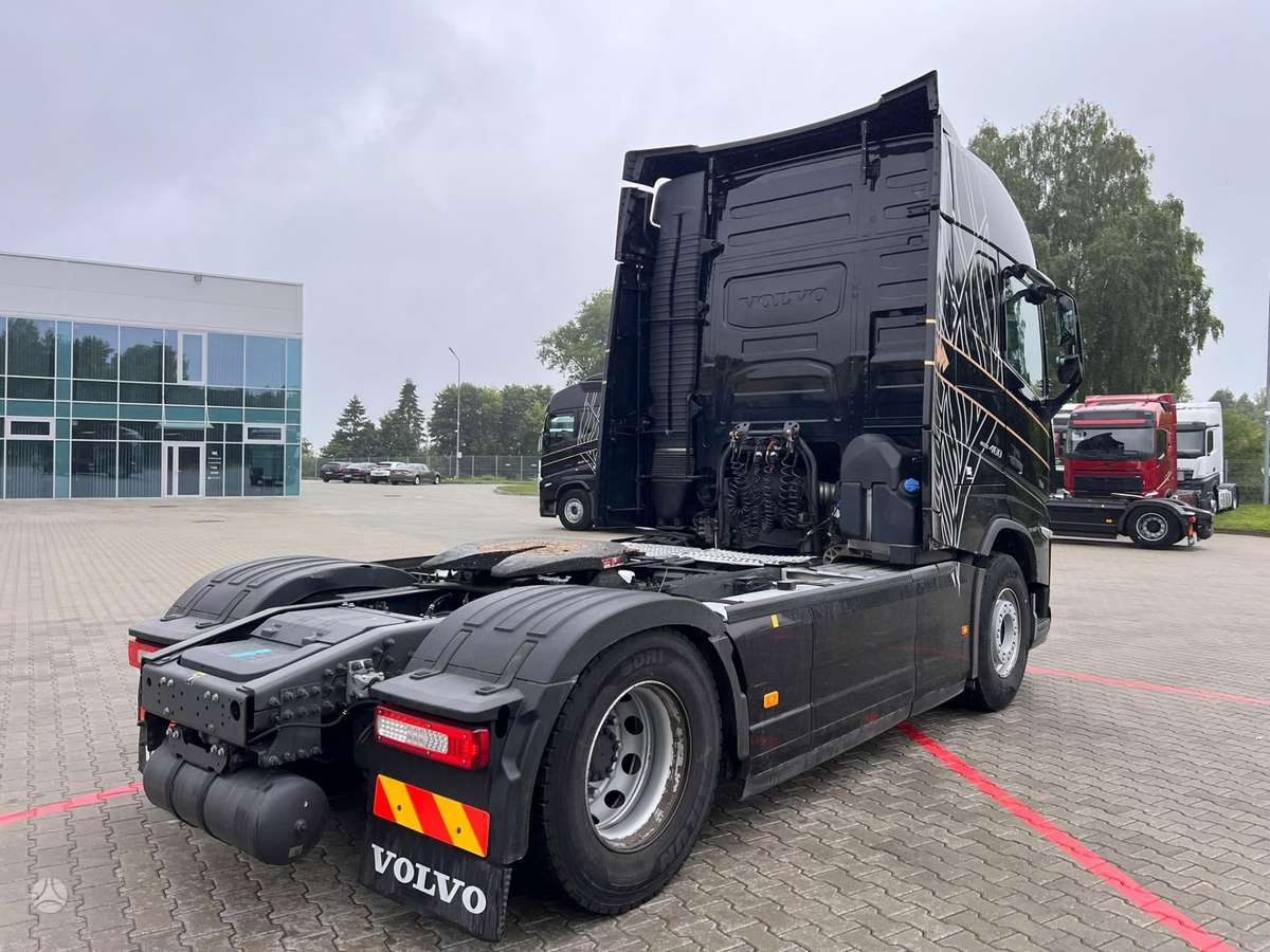Volvo FH 460 I-SAVE RETARDER, double sleeper