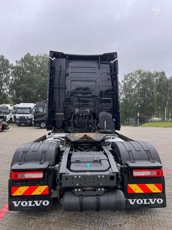 Volvo FH 460 I-SAVE RETARDER, double sleeper