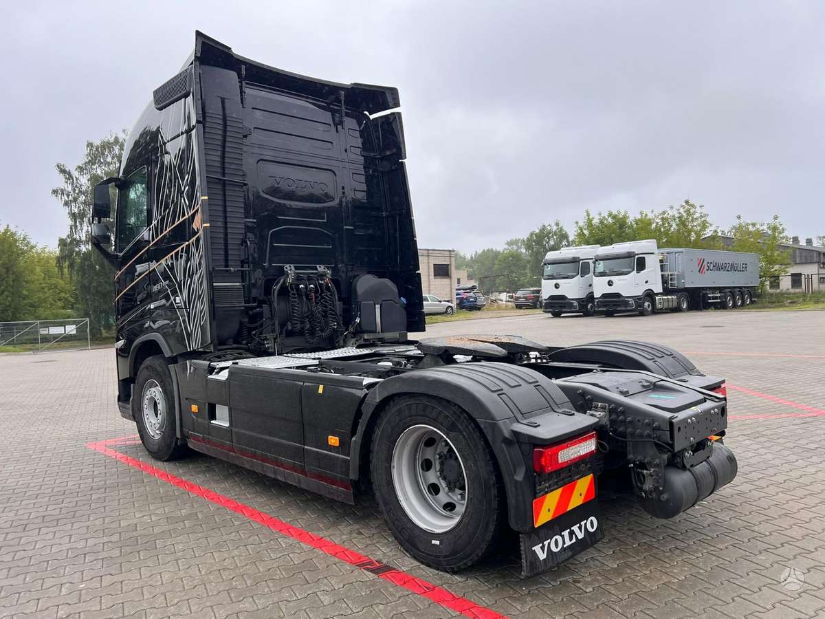 Volvo FH 460 I-SAVE RETARDER, double sleeper