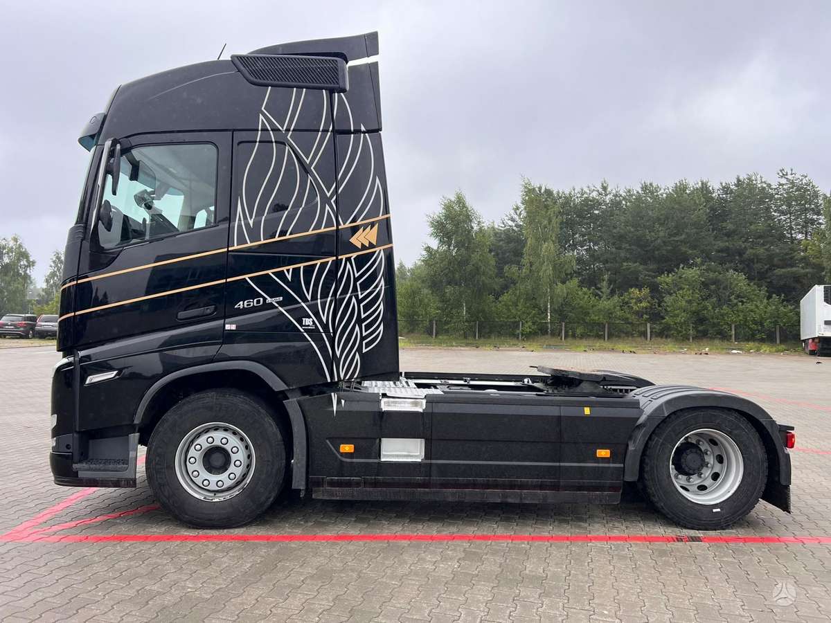 Volvo FH 460 I-SAVE RETARDER, double sleeper