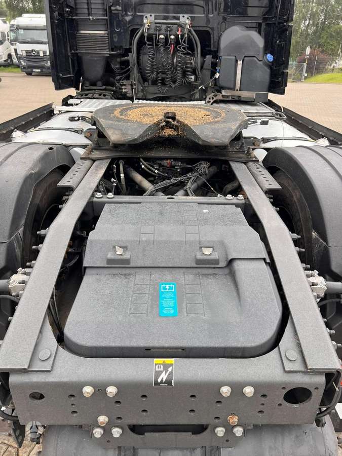Volvo FH 460 I-SAVE RETARDER, double sleeper