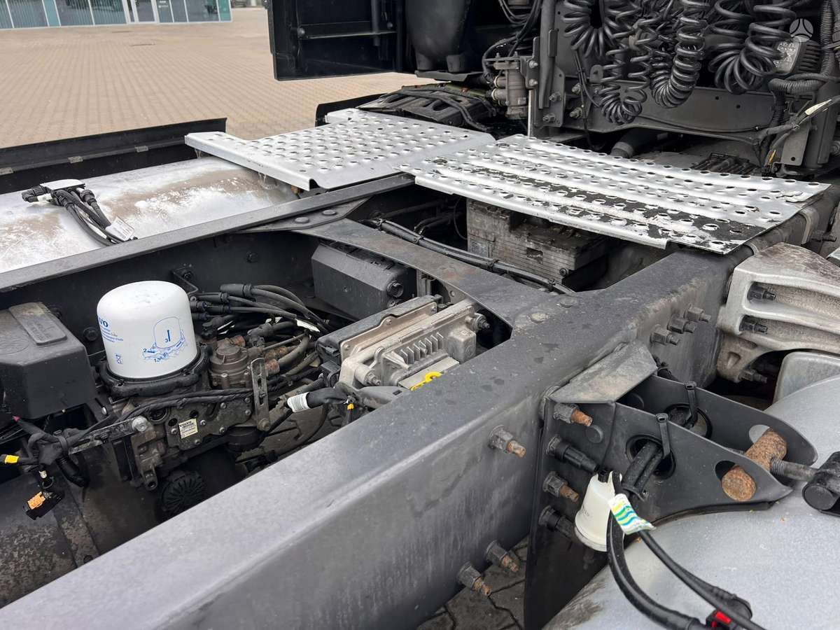 Volvo FH 460 I-SAVE RETARDER, double sleeper