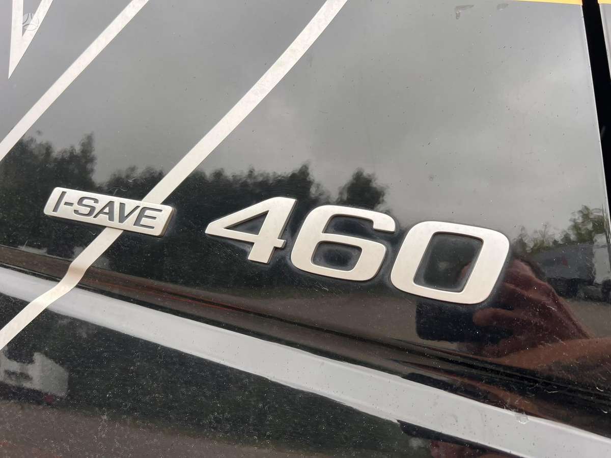 Volvo FH 460 I-SAVE RETARDER, double sleeper