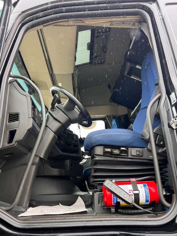 Volvo FH 460 I-SAVE RETARDER, double sleeper