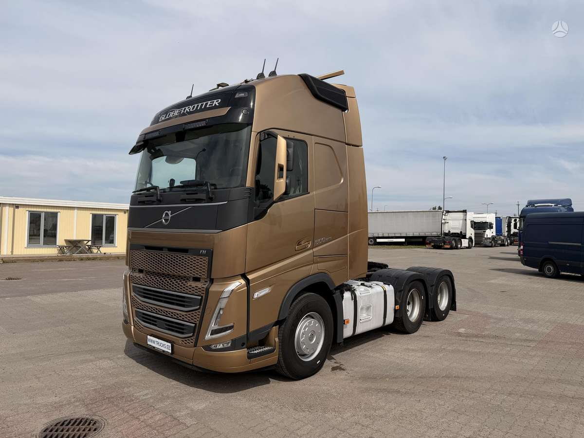 Volvo FH500, double sleeper