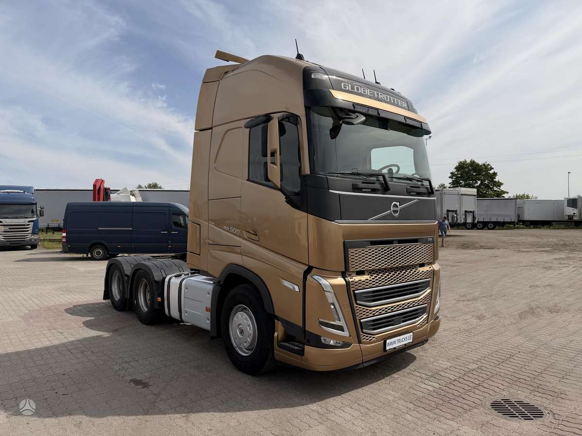 Volvo FH500, double sleeper