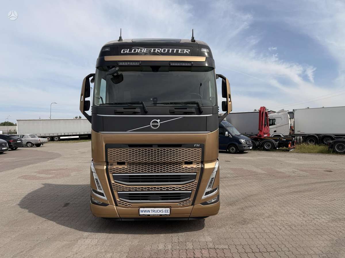 Volvo FH500, double sleeper