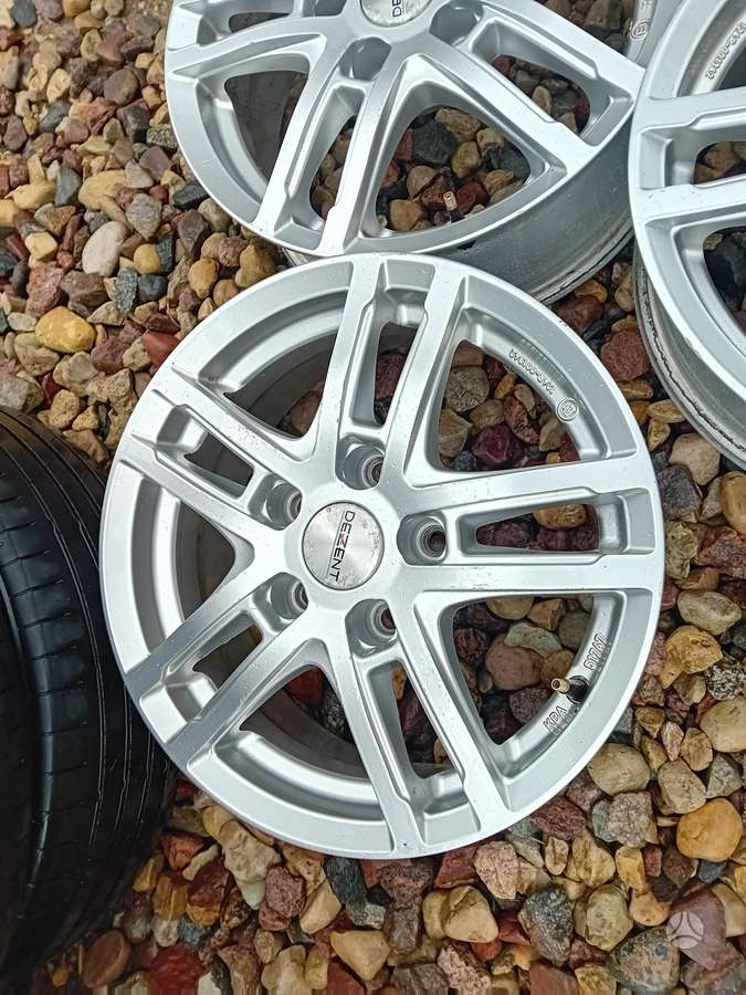 Dezent, легкосплавные , R15
