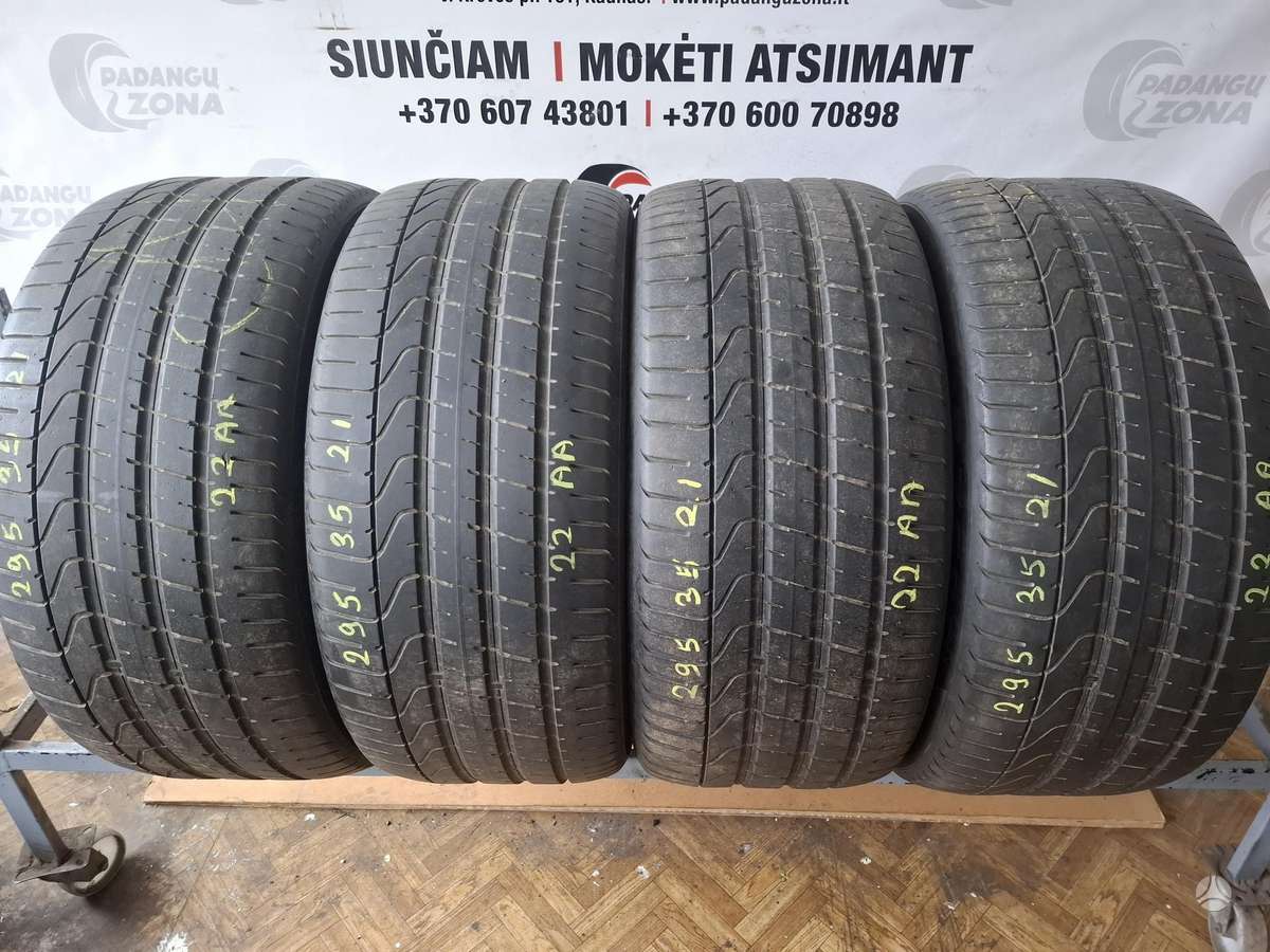Pirelli P Zero, summer 295/35 R21