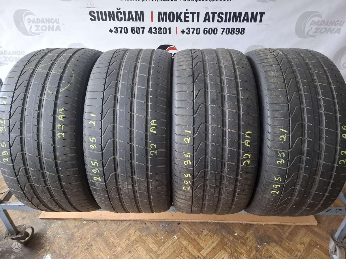 Pirelli P Zero, vasaras 295/35 R21