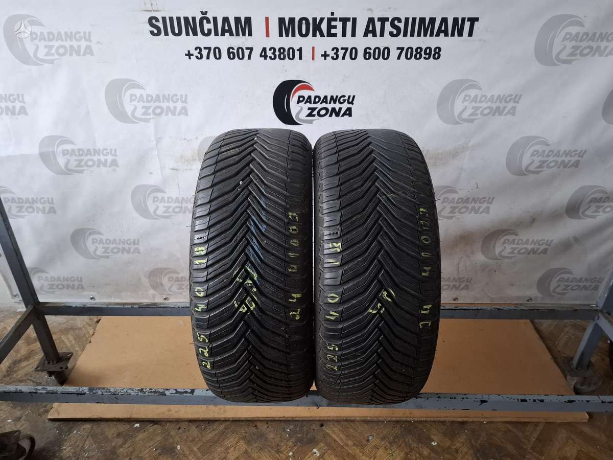 Michelin CrossClimate 2, всесезонные 225/40 R18