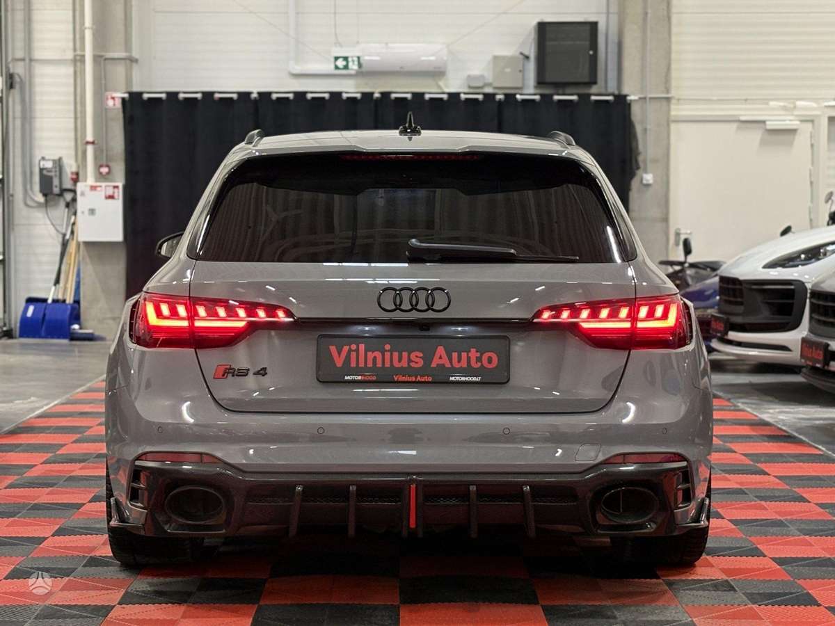 Audi RS 4, 2.9 l., Универсал