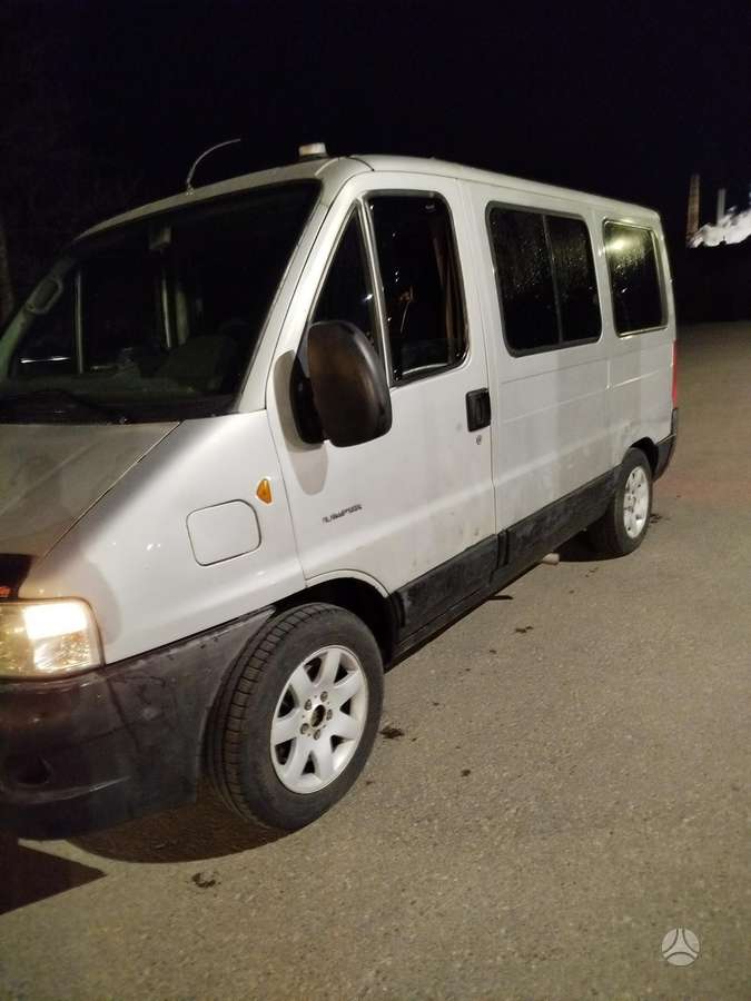 Citroen Jumper, 2.2 l., Минивэн