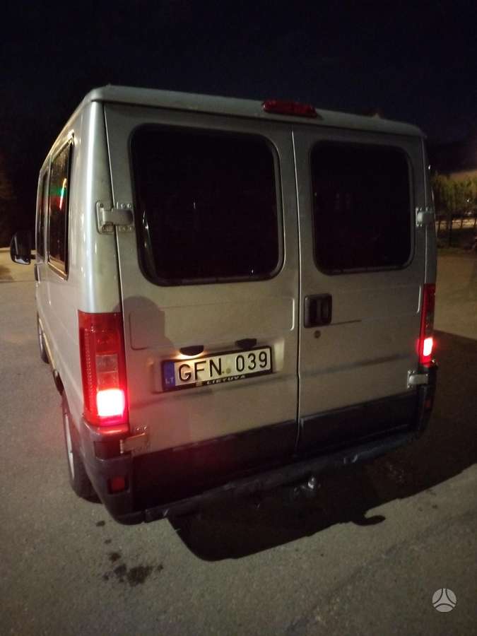 Citroen Jumper, 2.2 l., Минивэн