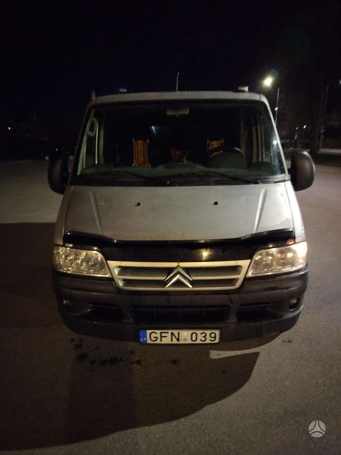 Citroen Jumper, 2.2 l., mpv / minivan