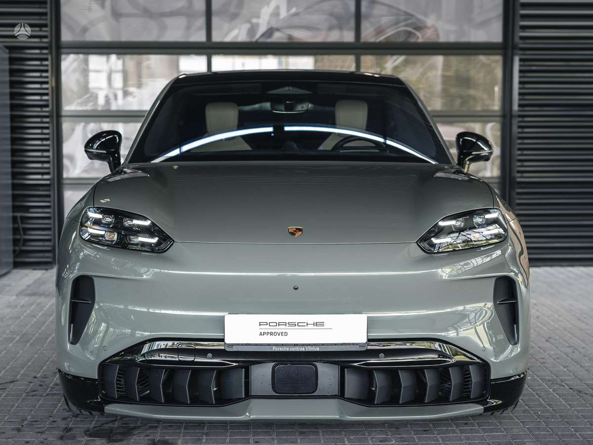 Porsche Cayenne Coupe, off-road / crossover