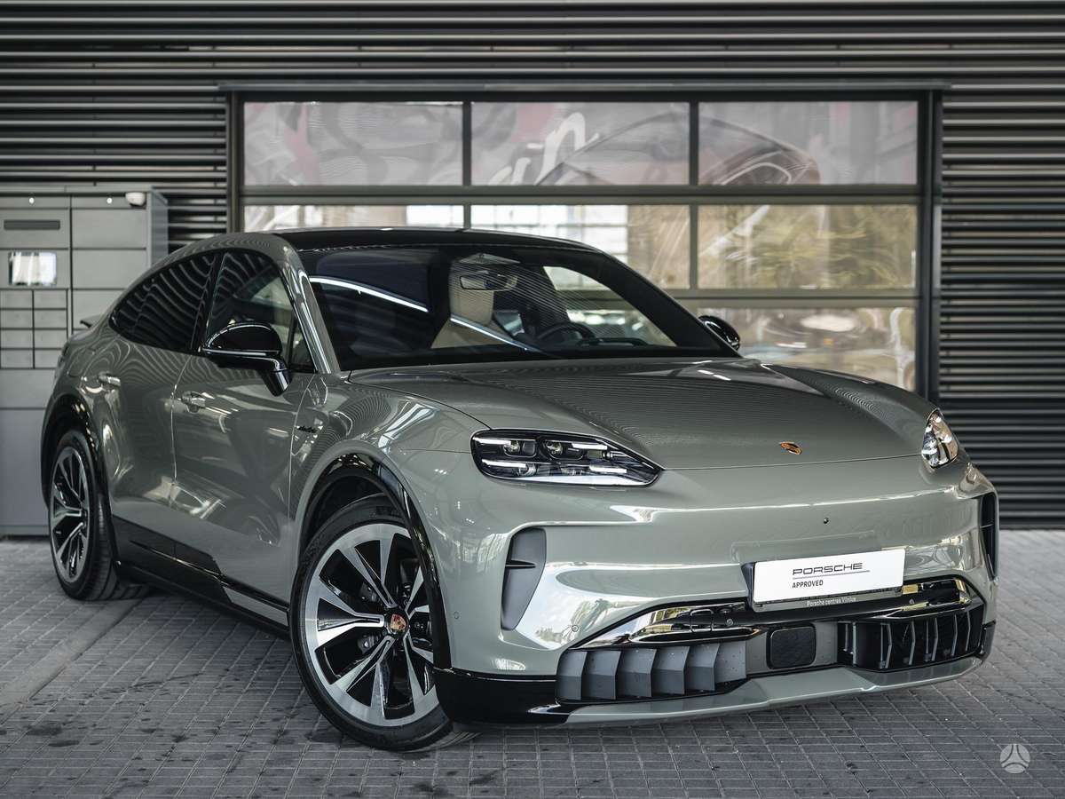Porsche Cayenne Coupe, off-road / crossover