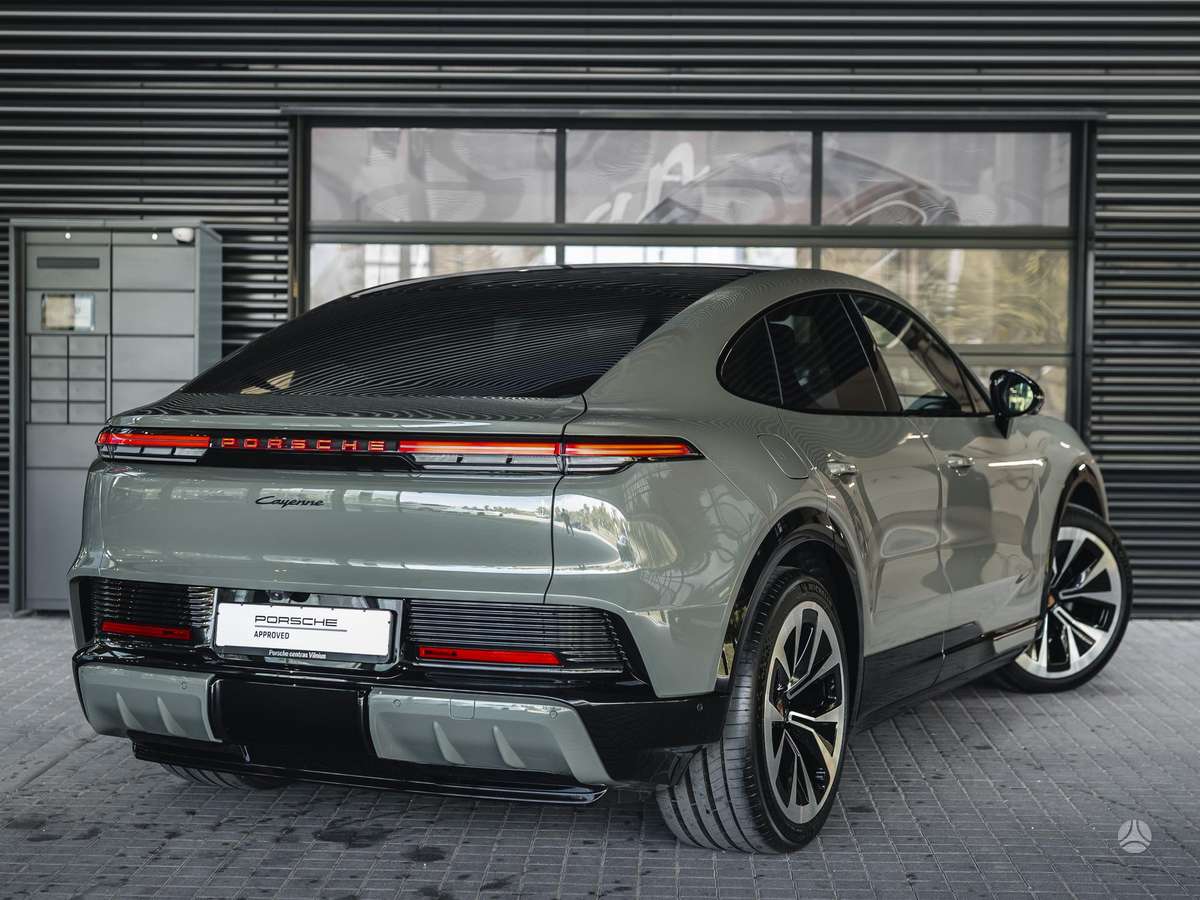 Porsche Cayenne Coupe, off-road / crossover