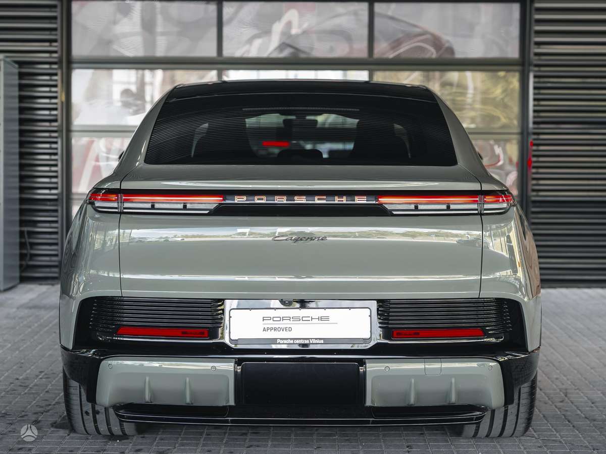 Porsche Cayenne Coupe, off-road / crossover