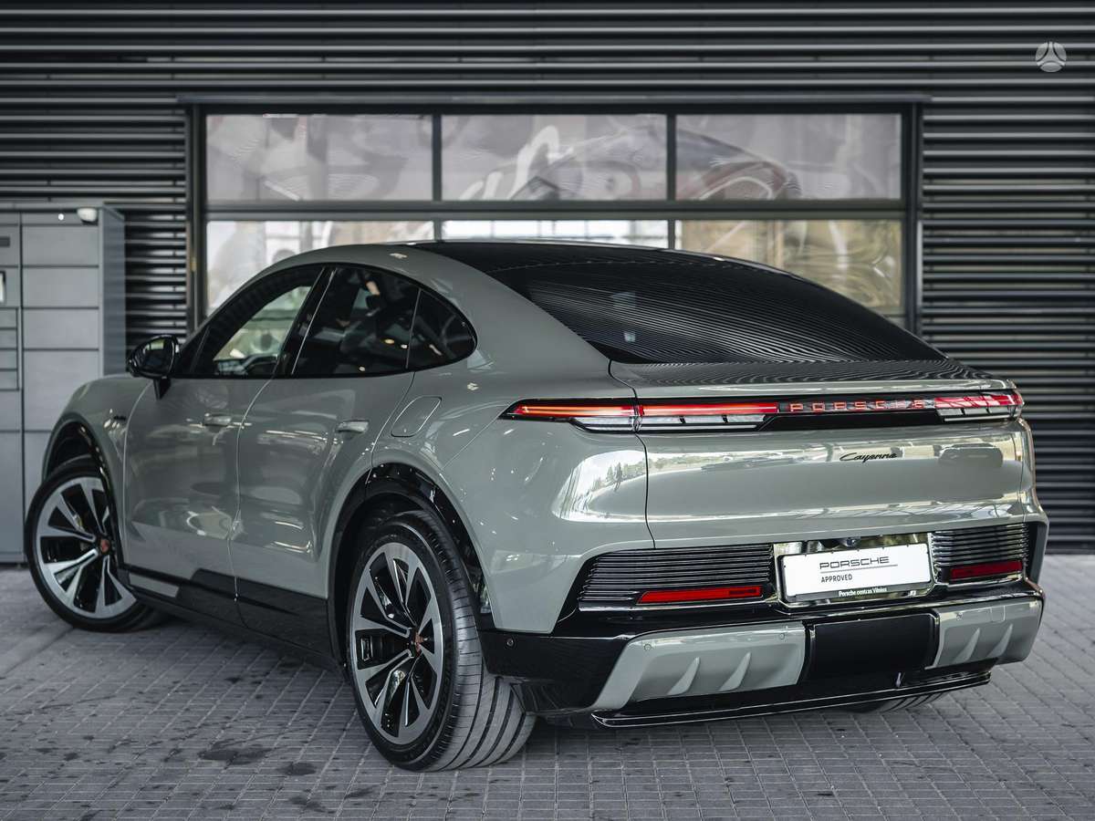 Porsche Cayenne Coupe, off-road / crossover