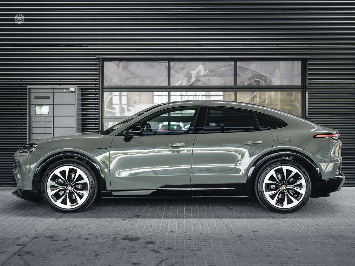 Porsche Cayenne Coupe, off-road / crossover