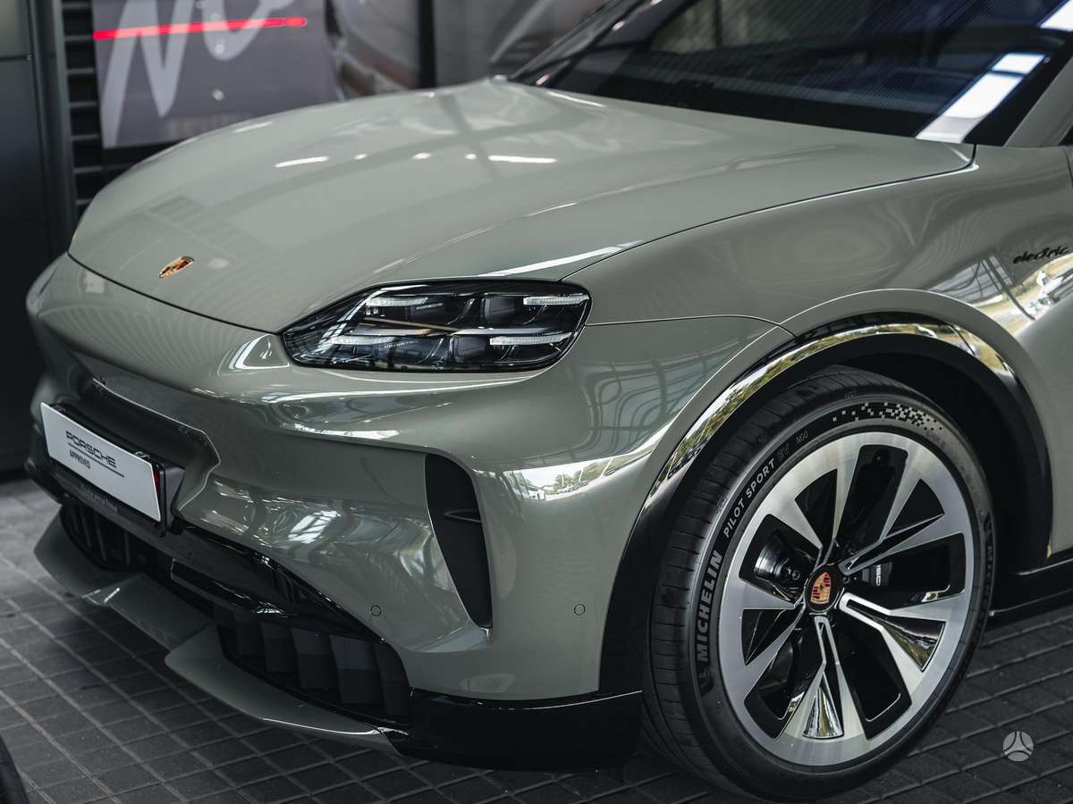 Porsche Cayenne Coupe, off-road / crossover
