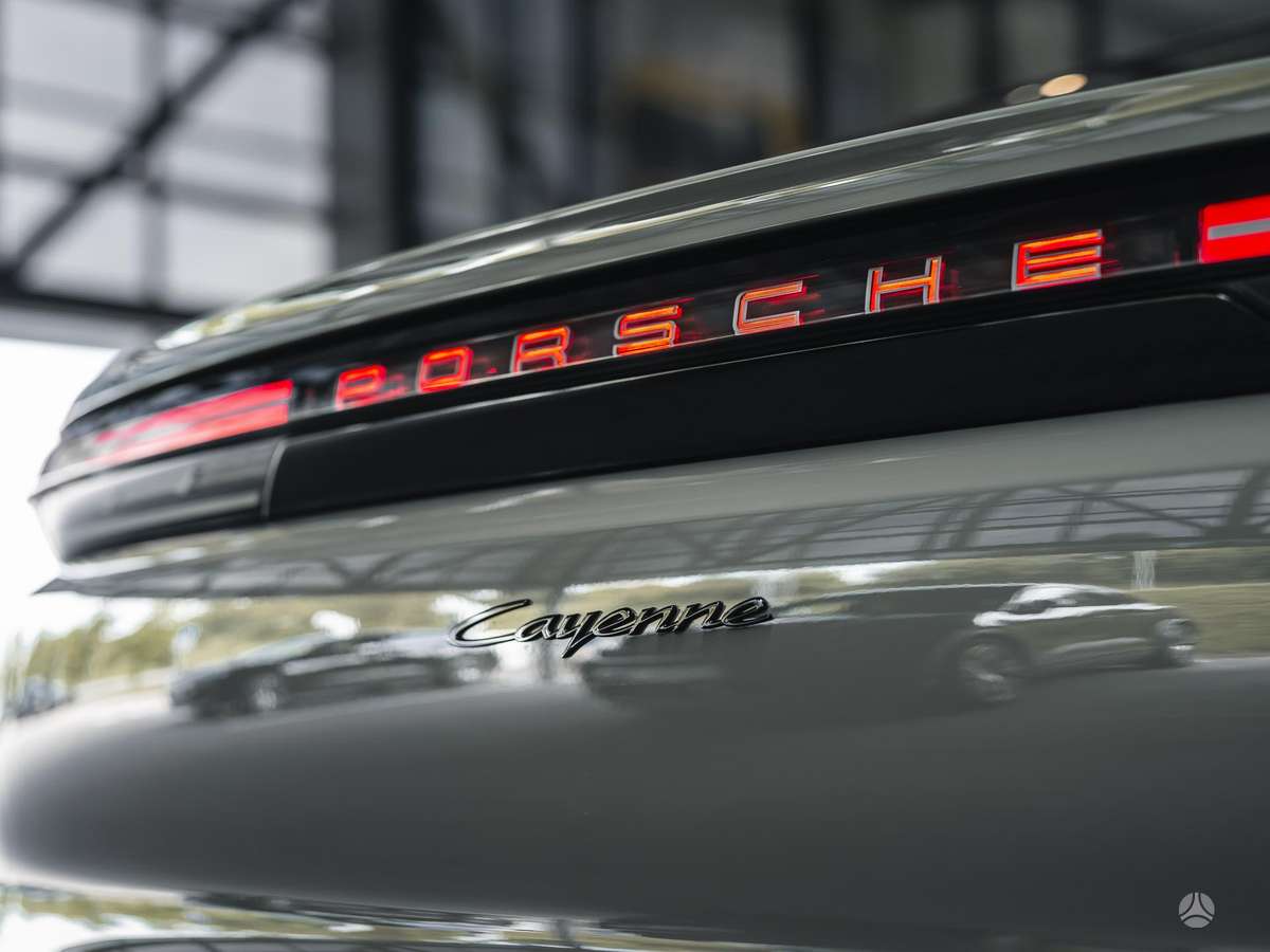 Porsche Cayenne Coupe, off-road / crossover
