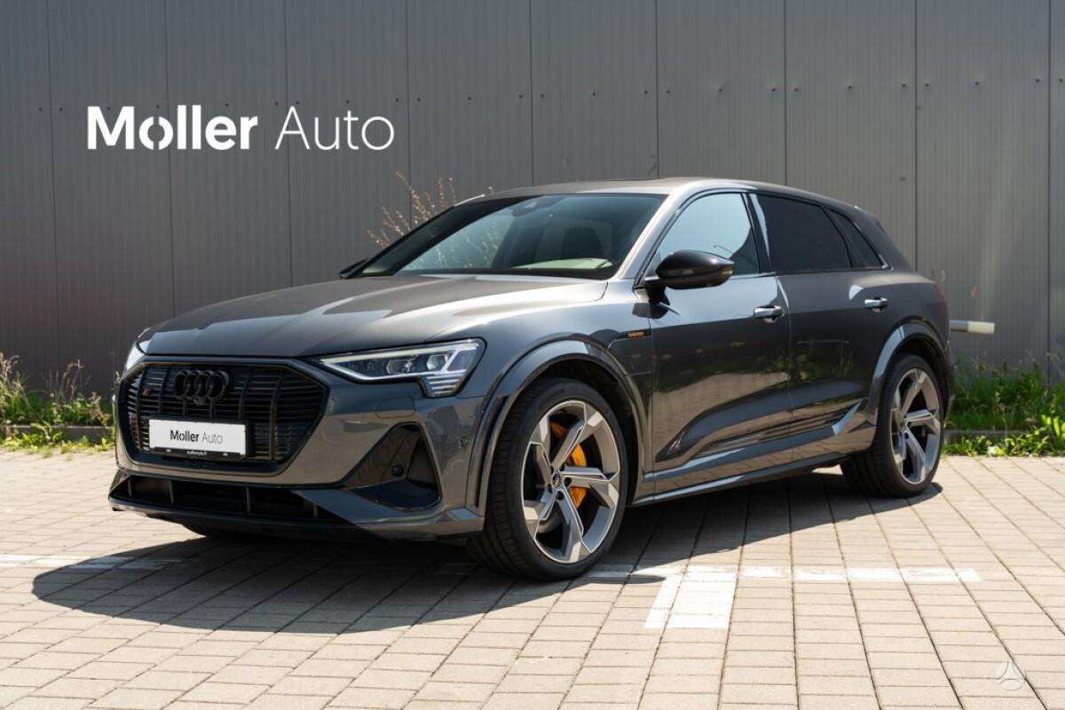 Audi e-tron S, visureigis / krosoveris