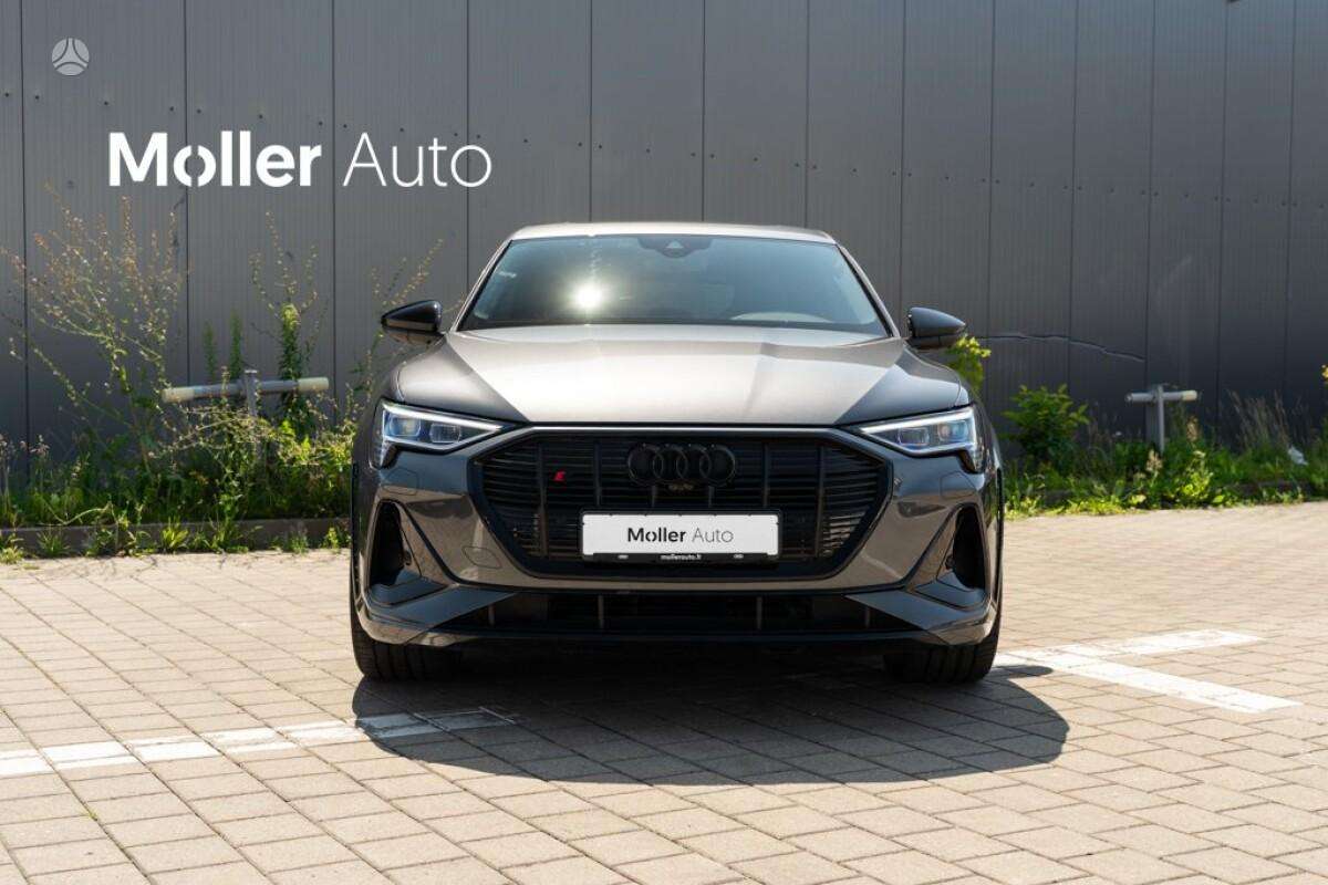 Audi e-tron S, Внедорожник / Кроссовер