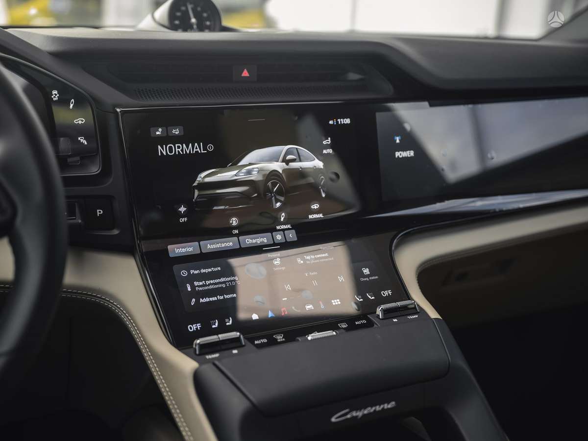 Porsche Cayenne Coupe, off-road / crossover