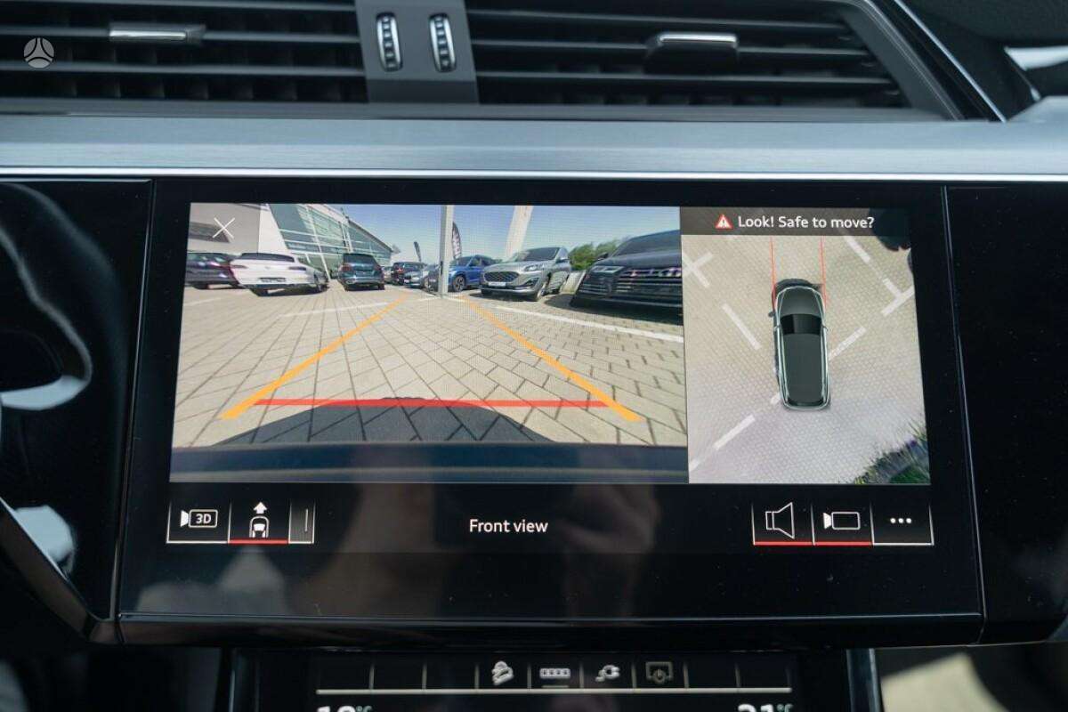 Audi e-tron S, Внедорожник / Кроссовер