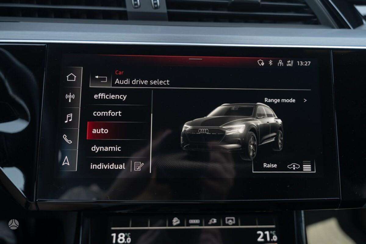 Audi e-tron S, visureigis / krosoveris