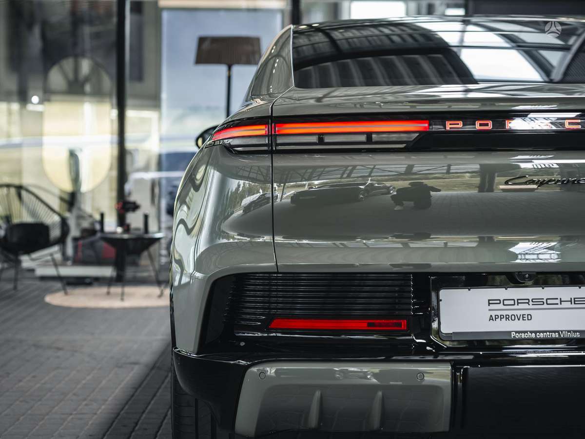 Porsche Cayenne Coupe, off-road / crossover
