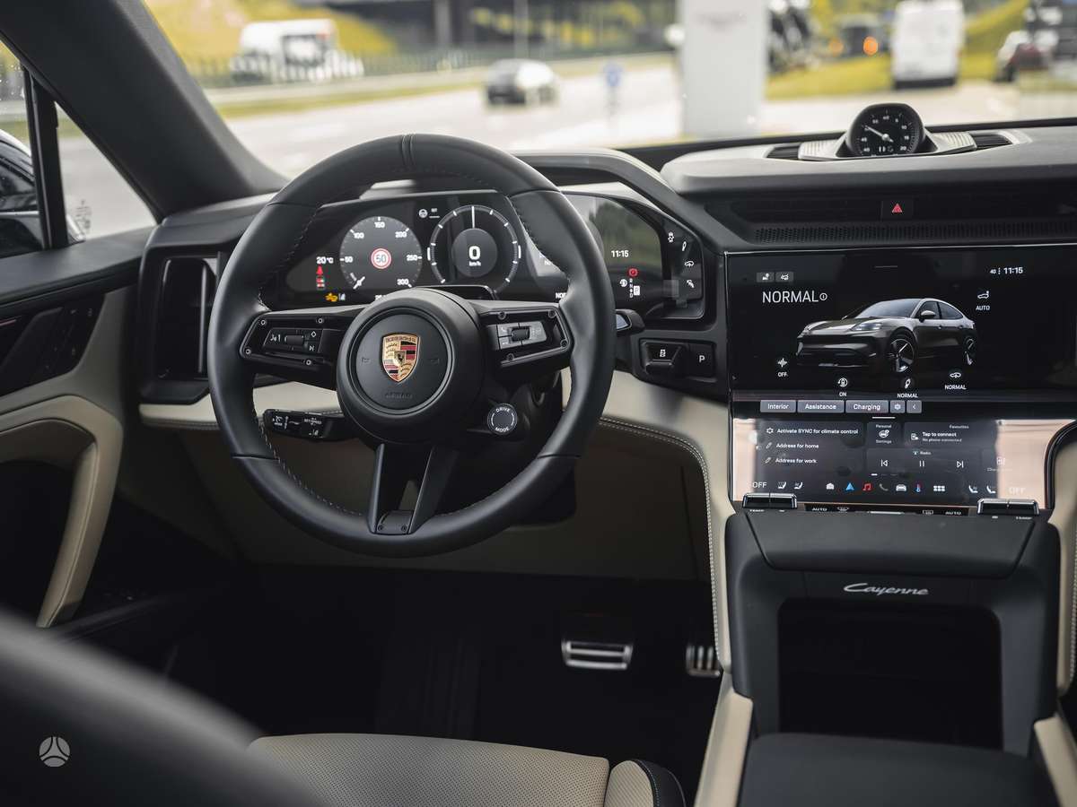 Porsche Cayenne Coupe, off-road / crossover
