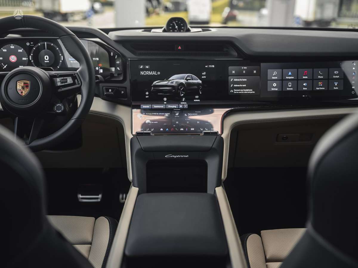 Porsche Cayenne Coupe, off-road / crossover
