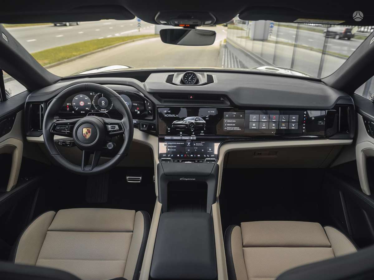 Porsche Cayenne Coupe, off-road / crossover