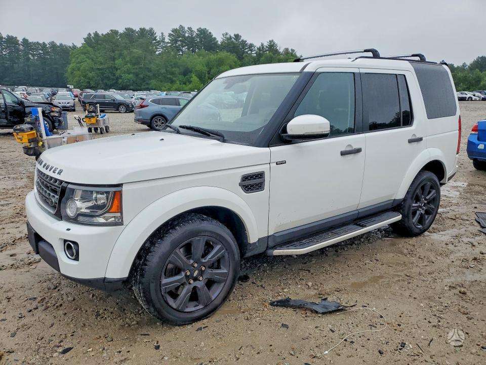 Land Rover Discovery, 4-LR4