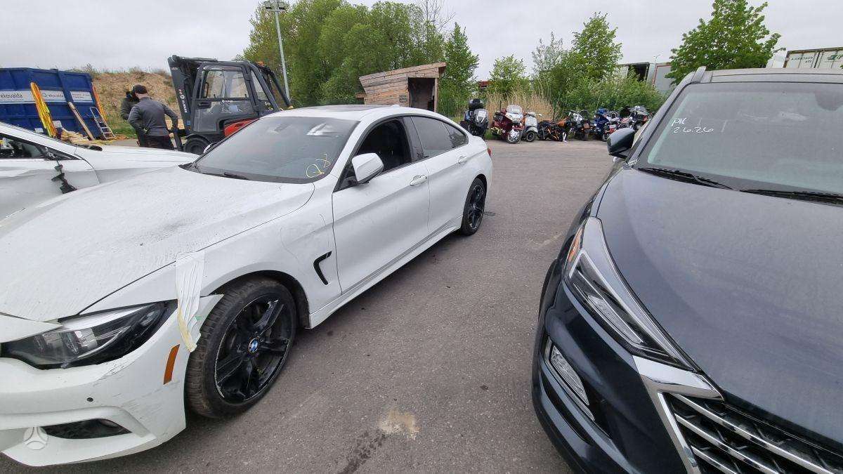 BMW 430 Gran Coupe, 2.0 l., Седан